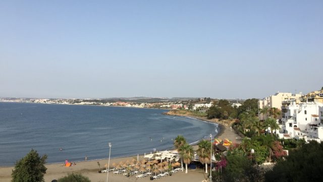 Estepona beach