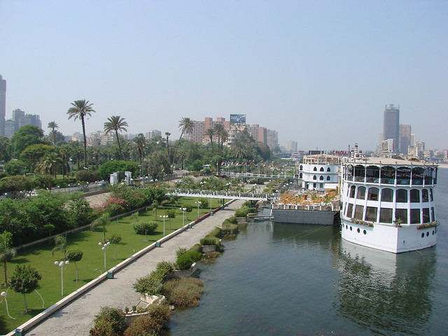 Nice cruise in Cairo