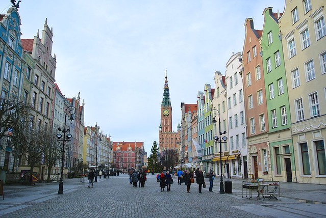 Gdansk city center