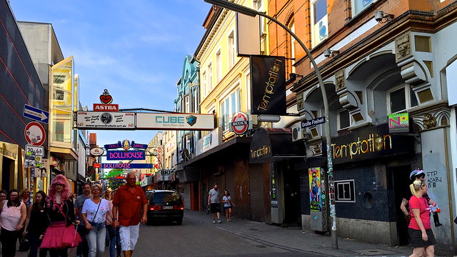 Hamburg Reeperbahn