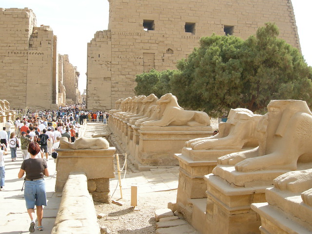  Luxor  temples