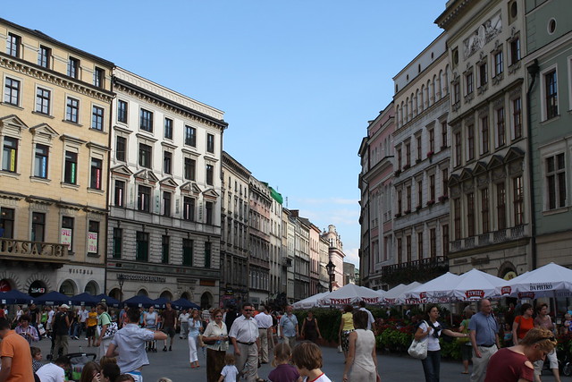 Krakow city center