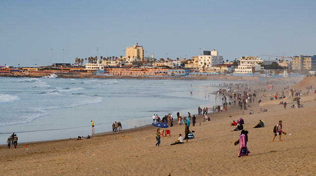 casablanca beach