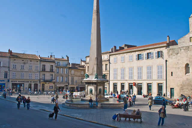 Arles Place de la République