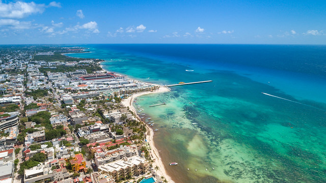 playa del carmen, mexico