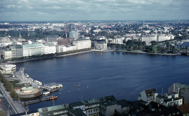 Hamburg Alster Lakes