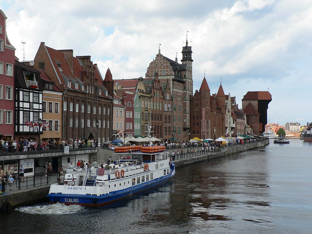 Gdansk river cruise