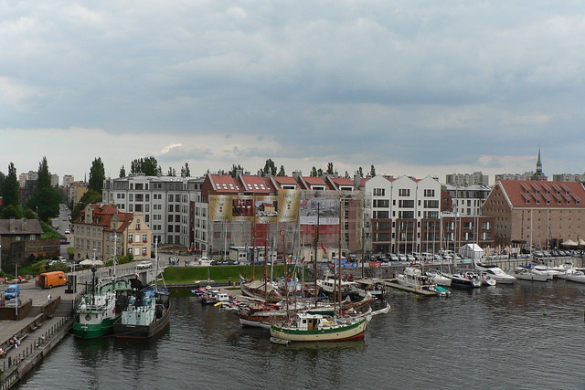 Gdansk waterfront
