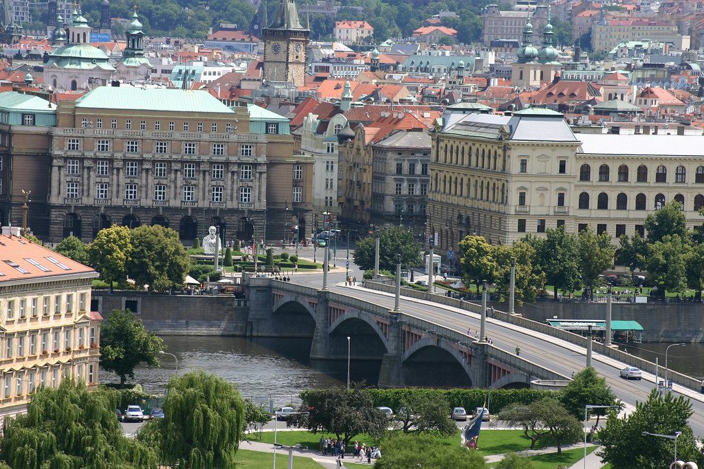 Prague lodging