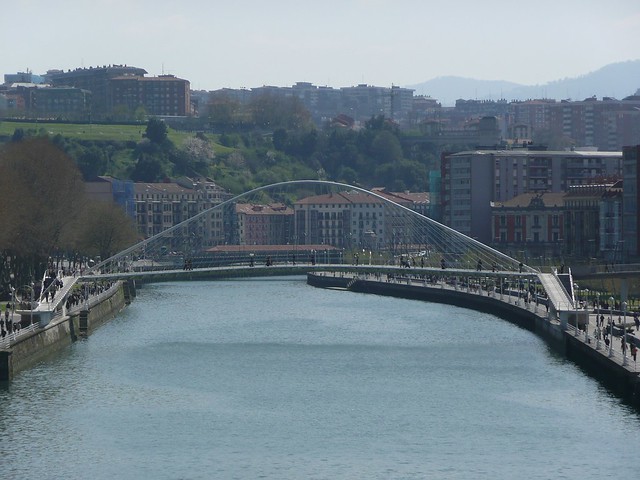 Bilbao bridget and old town