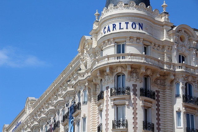 Cannes lodging carlton hotel
