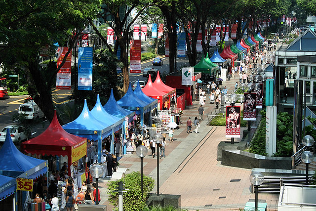 Singapore - Orchard Road