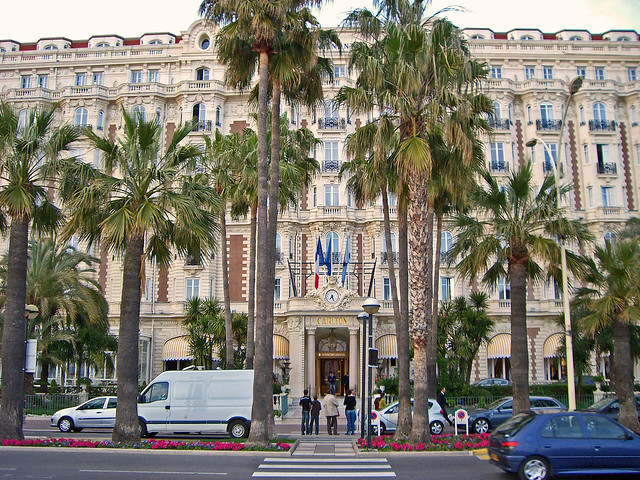 Cannes la croisette