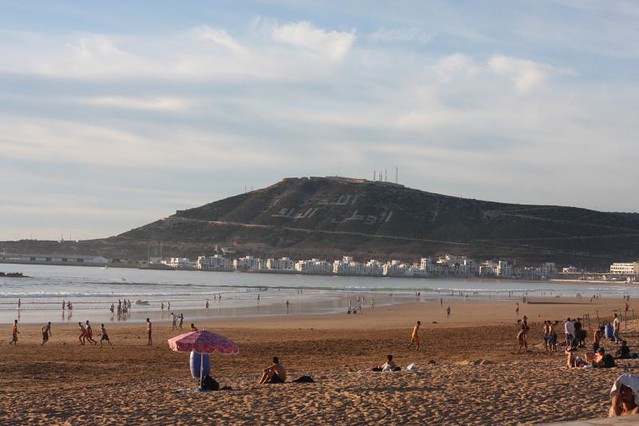 agadir beach