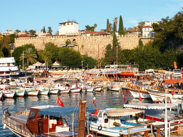 Antalya old harbor