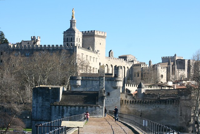 Avignon palace