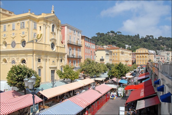 cours saleya nice france