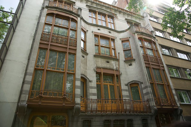 Art Nouveau architecture in Brussels