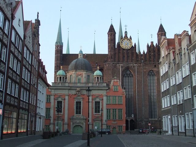 Gdansk old town