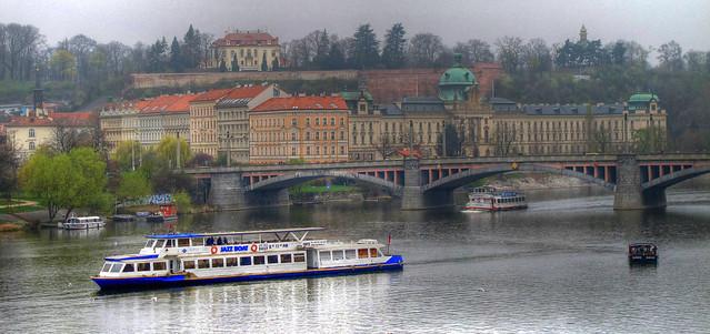 Prague city transportation