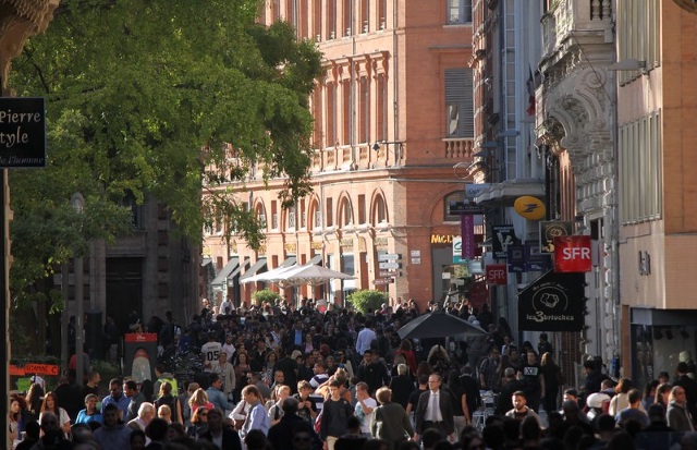 toulouse vs bordeaux vibe and people