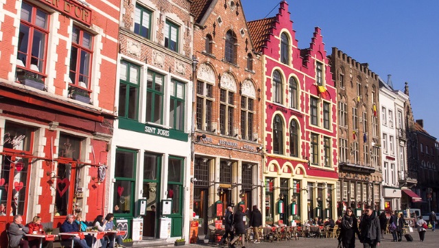 Bruges old Flemish town