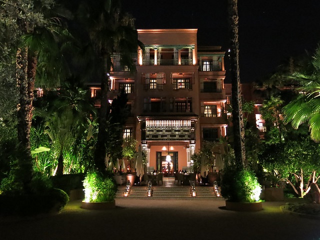 Mamounia Hotel Marrakech