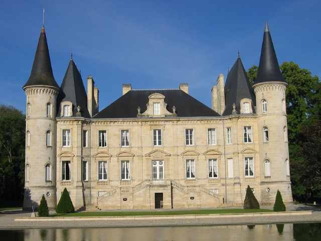 Bordeaux:  Chateau Pichon-Longueville Baron 
