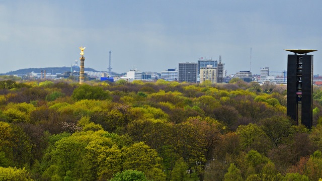 Berlin's Tiergarten park 