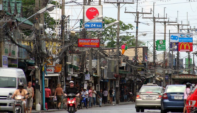 Getting around in Patong Beach, Phuket