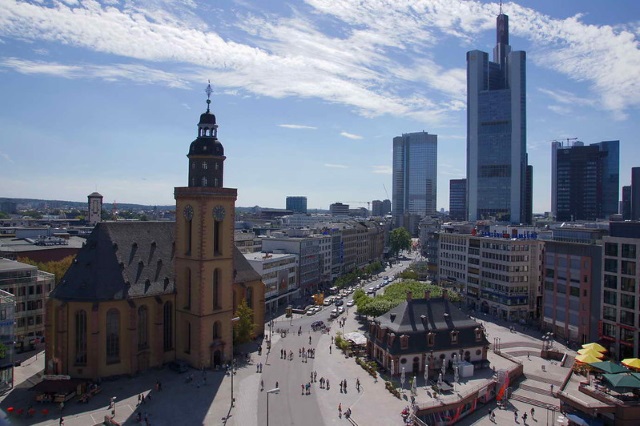 Lodging in Frankfurt