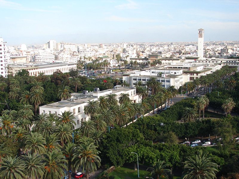 Casablanca or marrakech