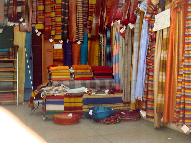 Shopping in the Medina