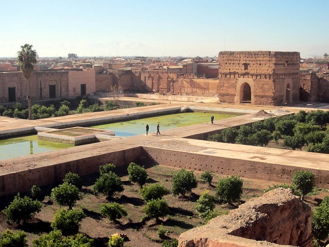 Marrakech El Badi Palace