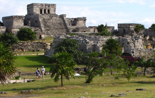 Mayan ruins around Cancun