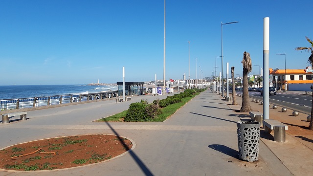 Casablanca Ain Diab Corniche promenade