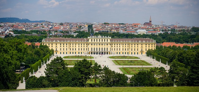 Vienna's  Schoenbrunn Palace