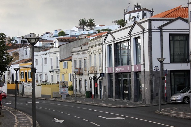 lodging in Azores