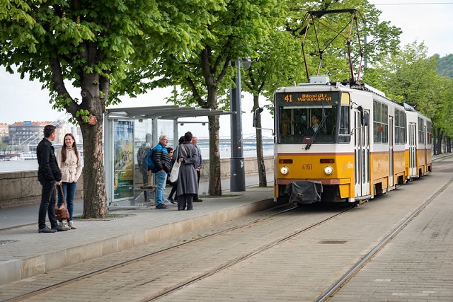 Budapest tramway