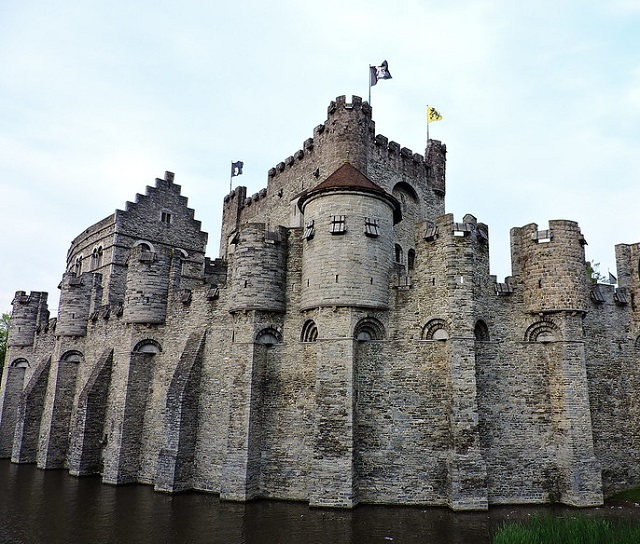 Ghent Gravensteen castle