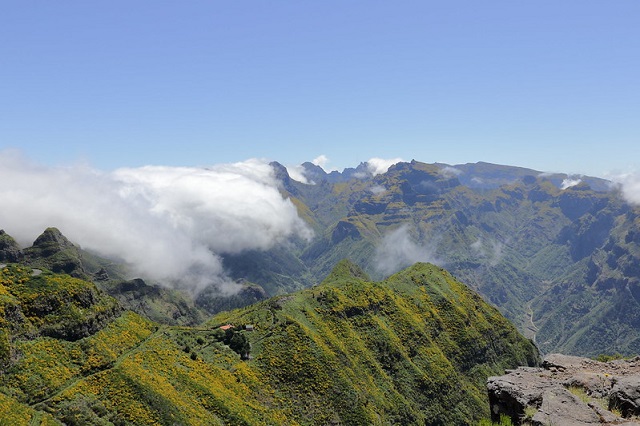 Madeira mountains