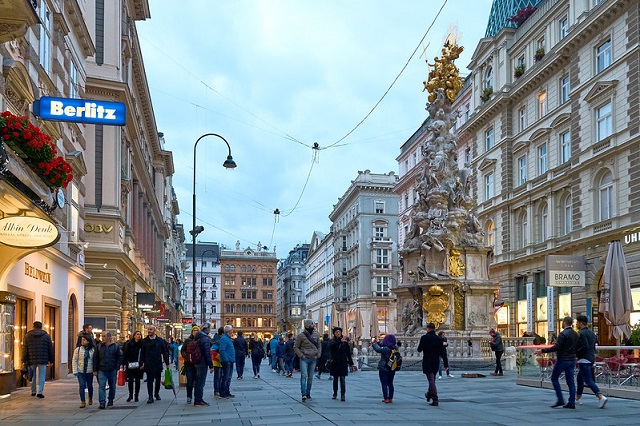 Vienna's restaurants and pubs