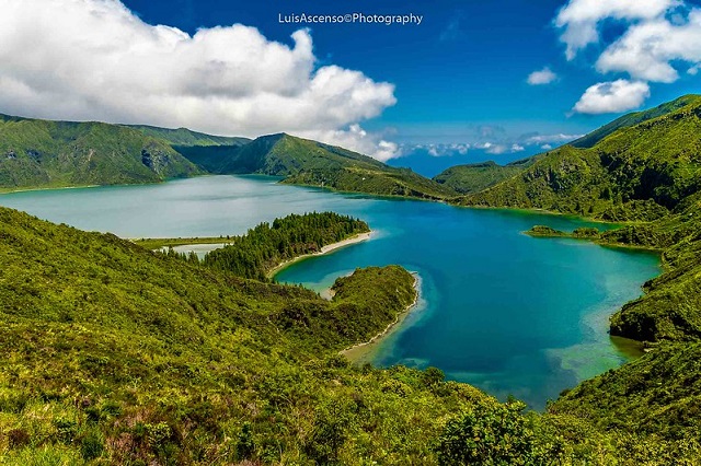 Azores lakes