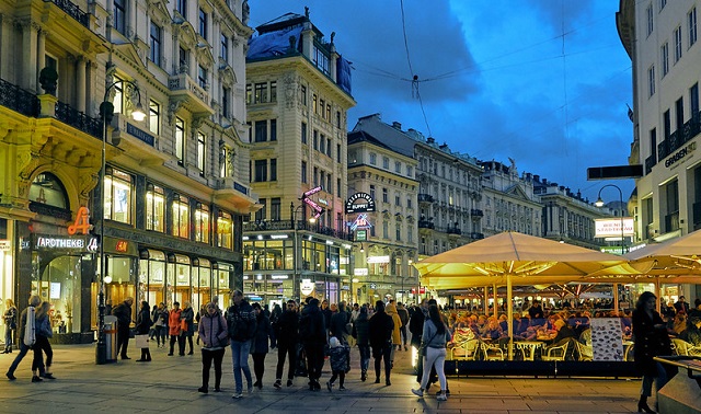 Restaurants and nightlife in Vienna