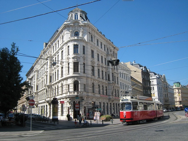Vienna city center