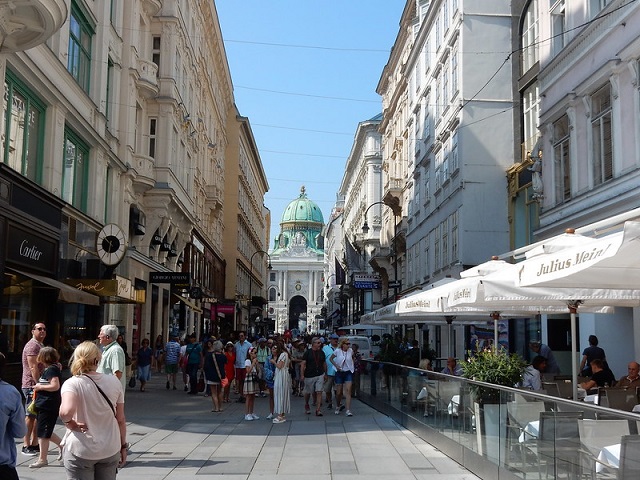 Vienna cafés and restaurants