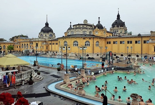 Budapest baths