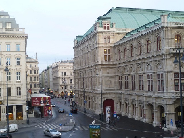 Staying in Vienna