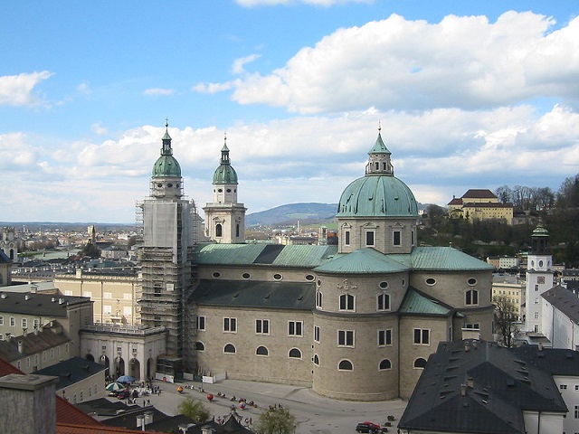 Vienna day trip - Salzburg