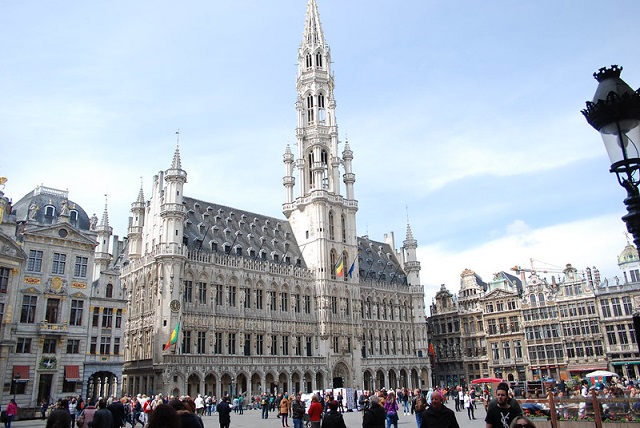 Brussels monuments